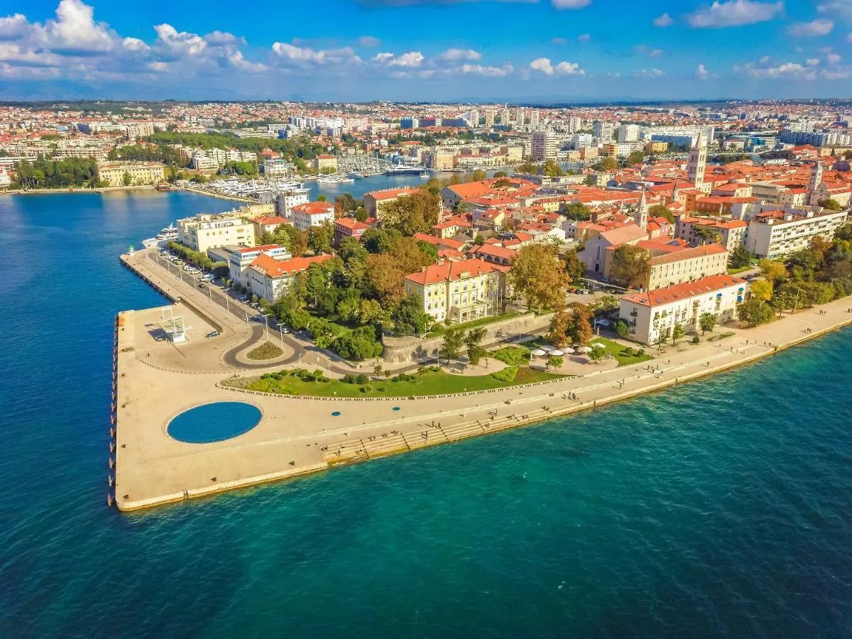 Apartment Valentina-1 Pridraga 0*,  Croatia
